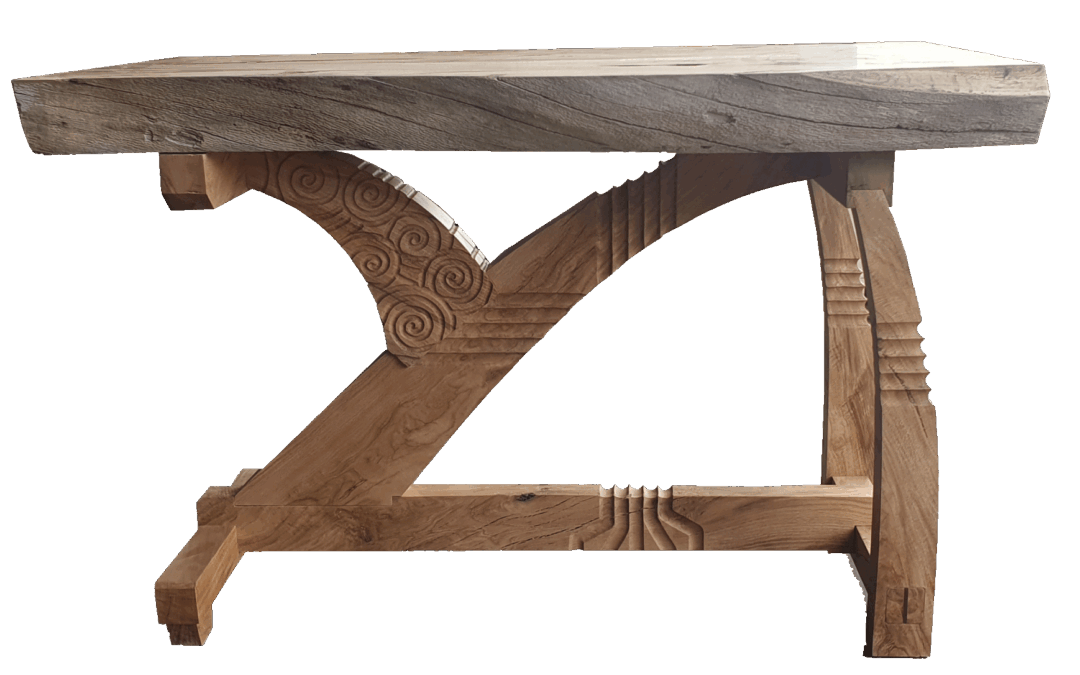 Deconstructed Elephant Table