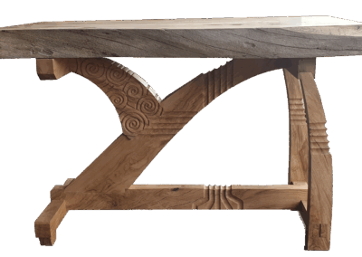 Deconstructed Elephant Table